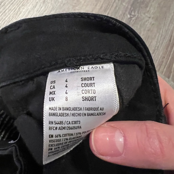 Black American Eagle Jeans - Picture 3 of 5